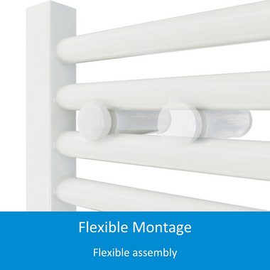 Aquabad® Badheizkörper VIRGO Handtuch Heizkörper Mittelanschluss 50mm, 50x100cm, 352W