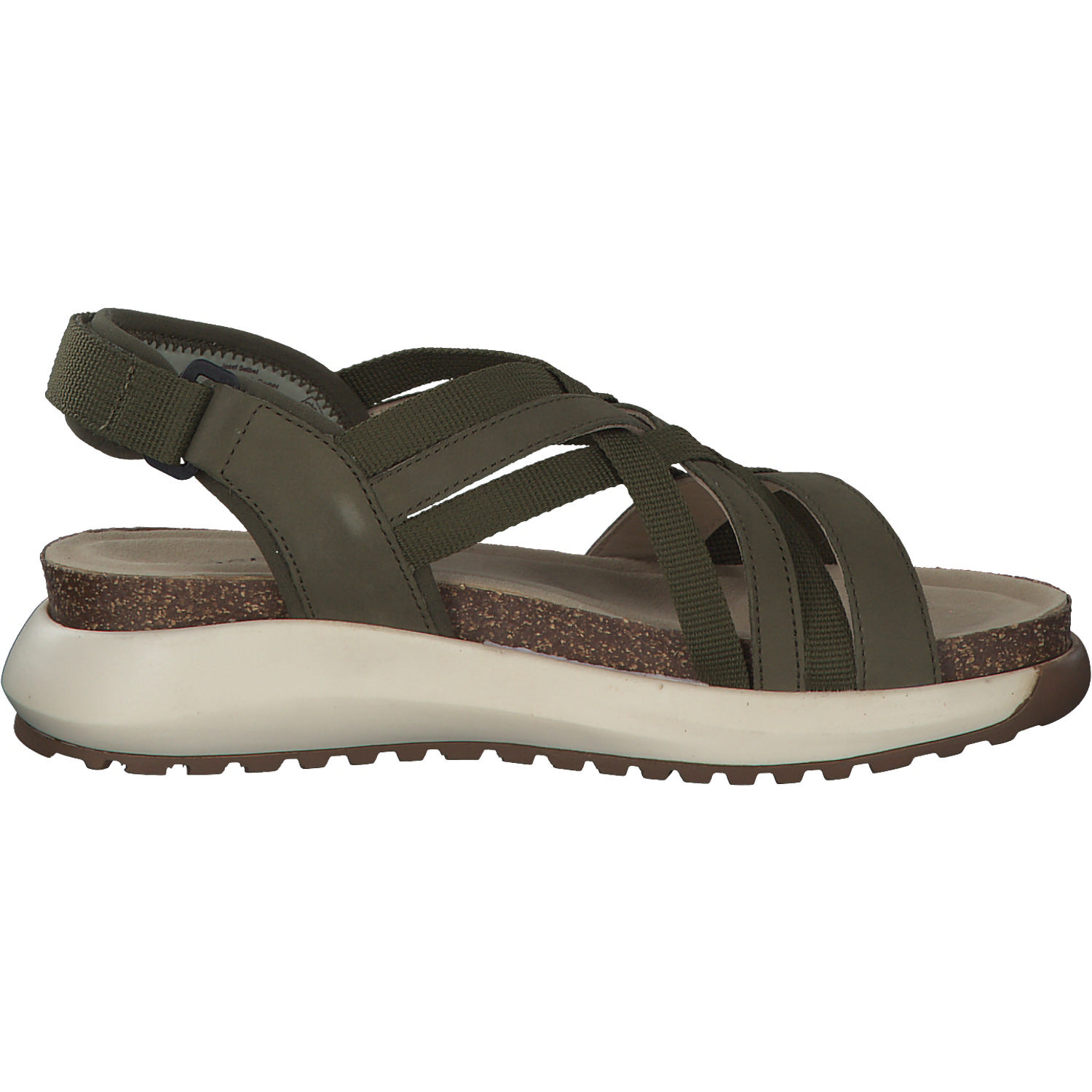 Josef Seibel Annie 02 68902, Klassische Sandalen, Damen, Olive