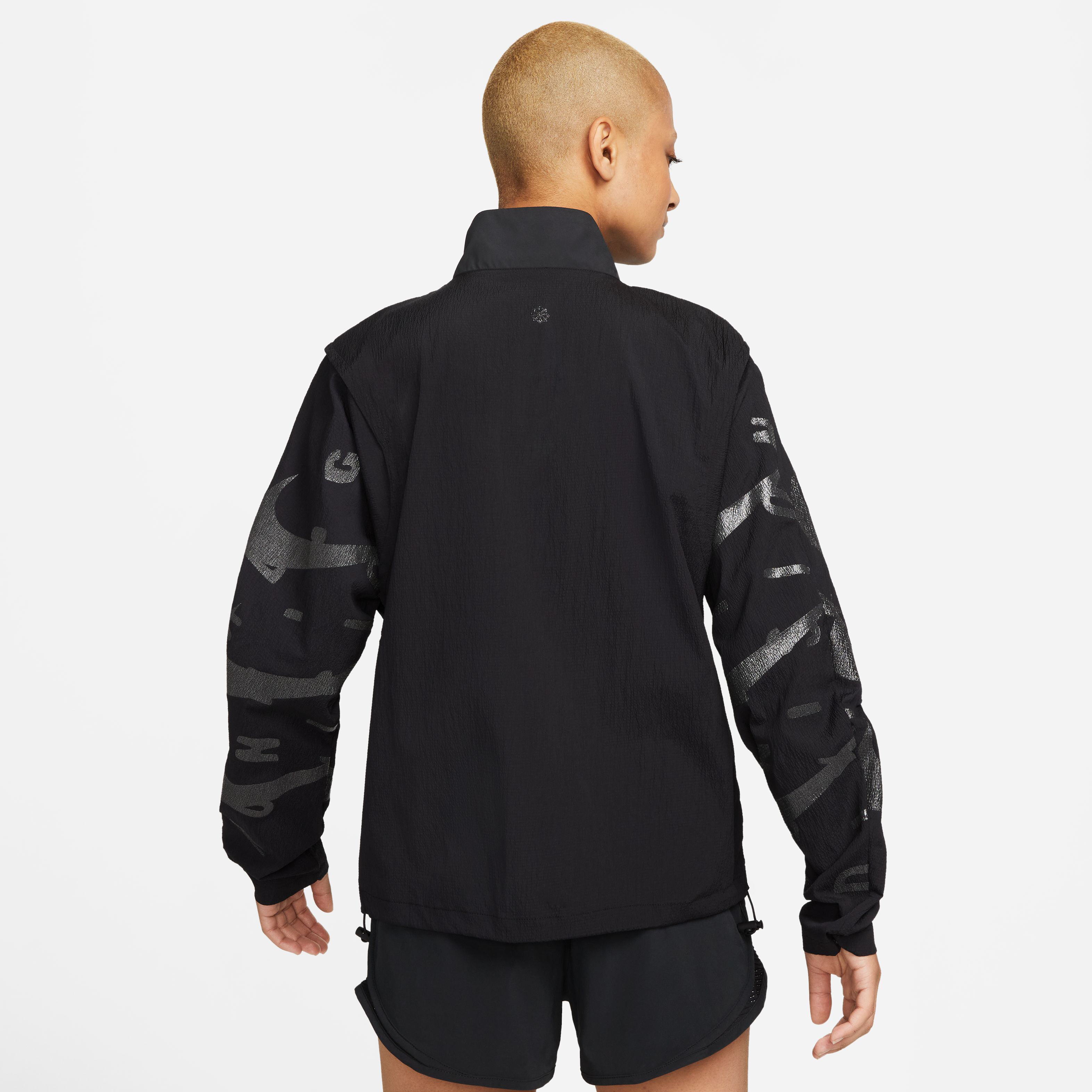 TF Run Division Laufjacke Damen - Schwarz