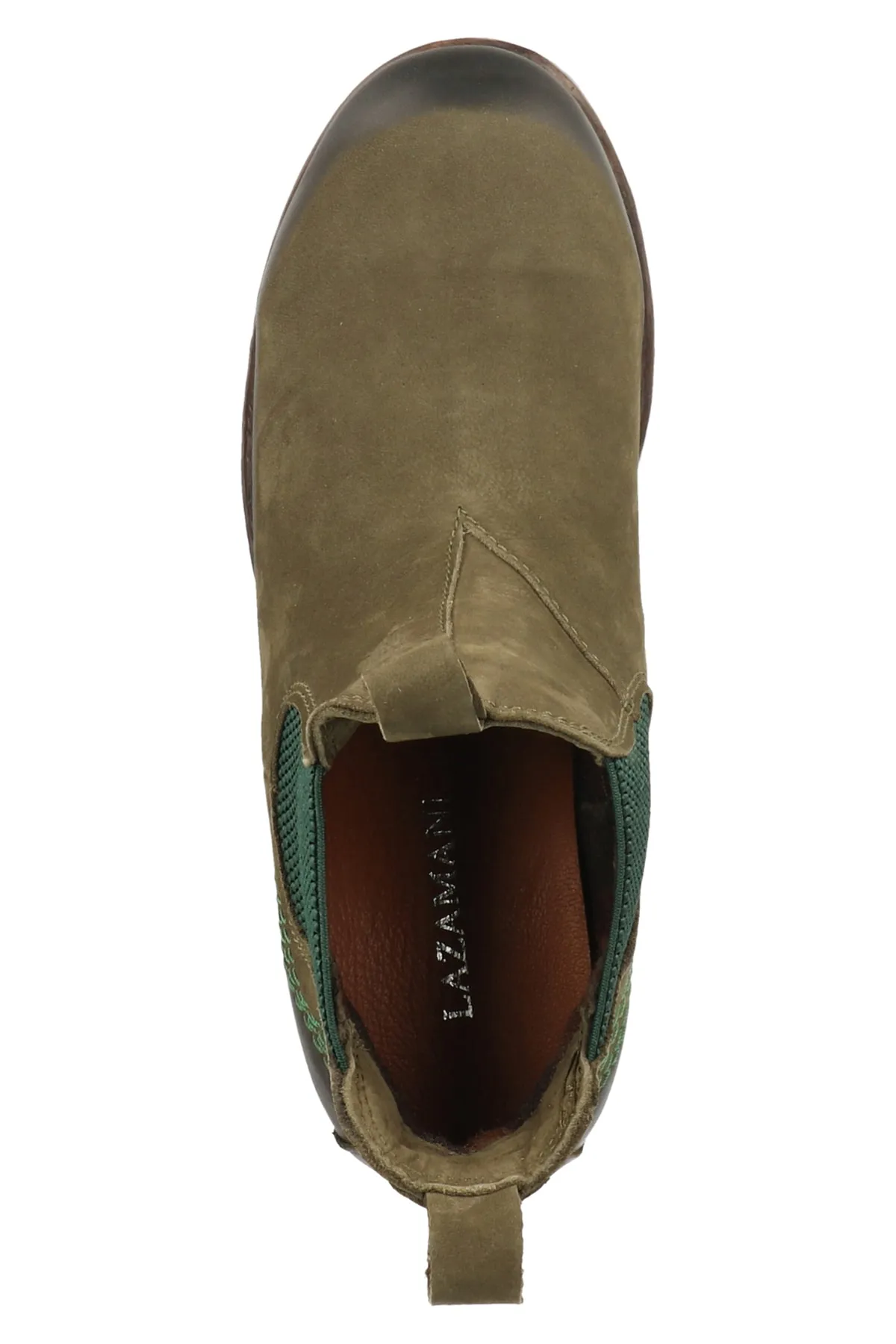 LAZAMANİ  Stiefelette - Braun - Blockabsatz