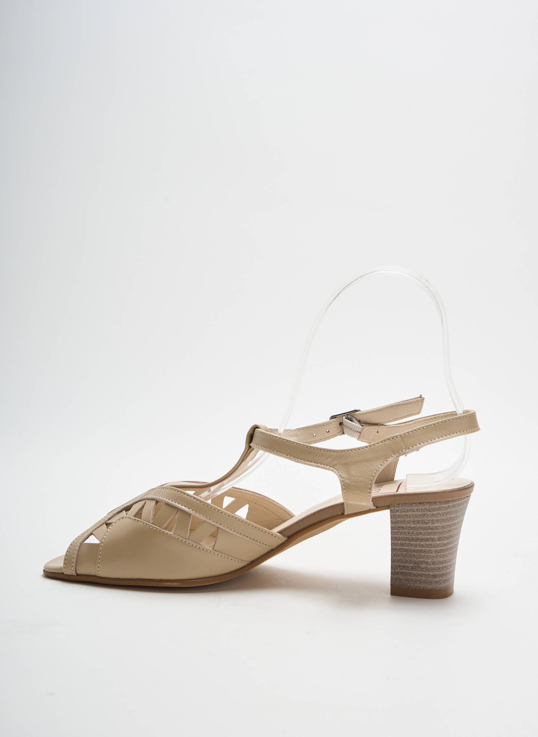 Hasley Sandales Nu Pieds Femme couleur beige