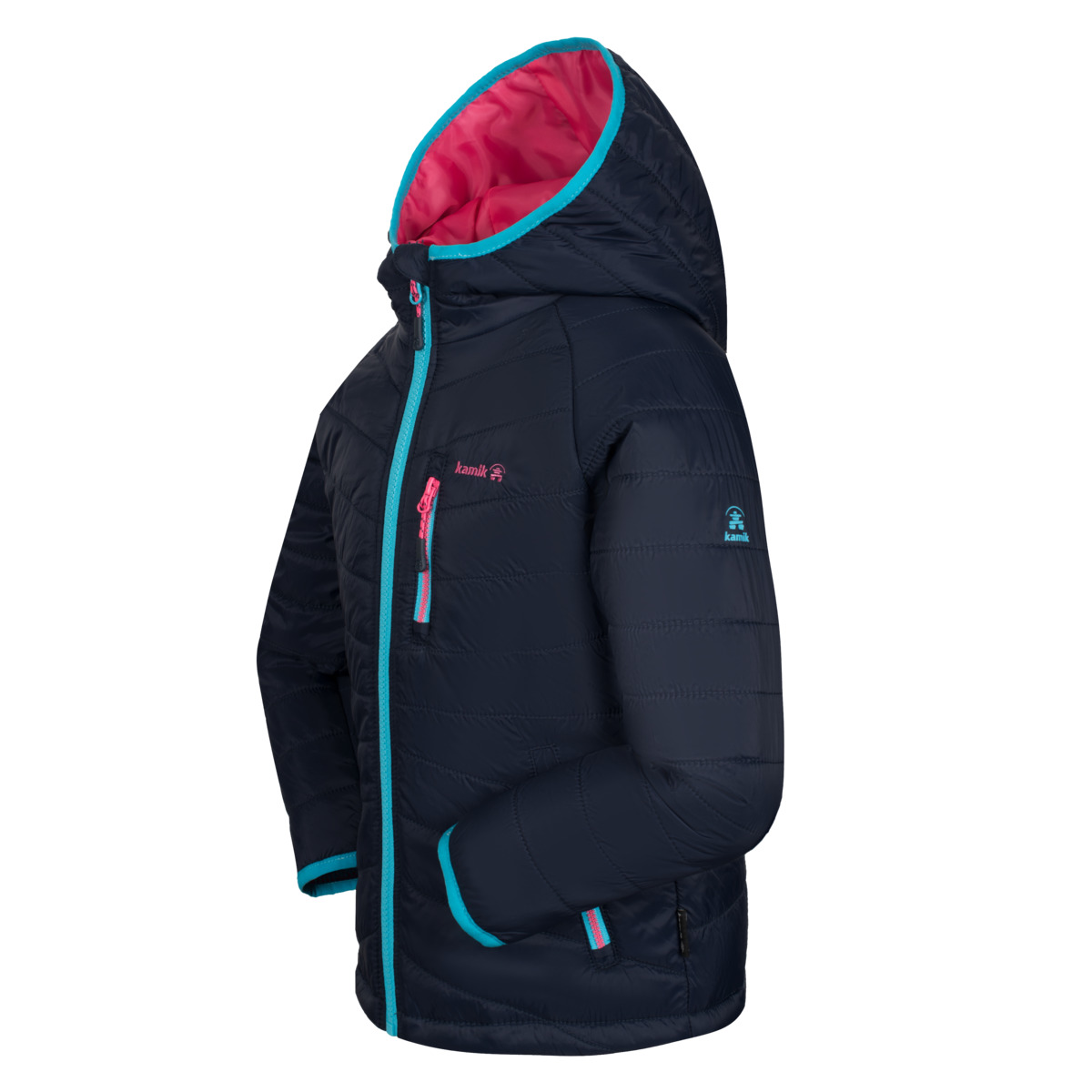 Kamik ACACIA Steppjacke blau