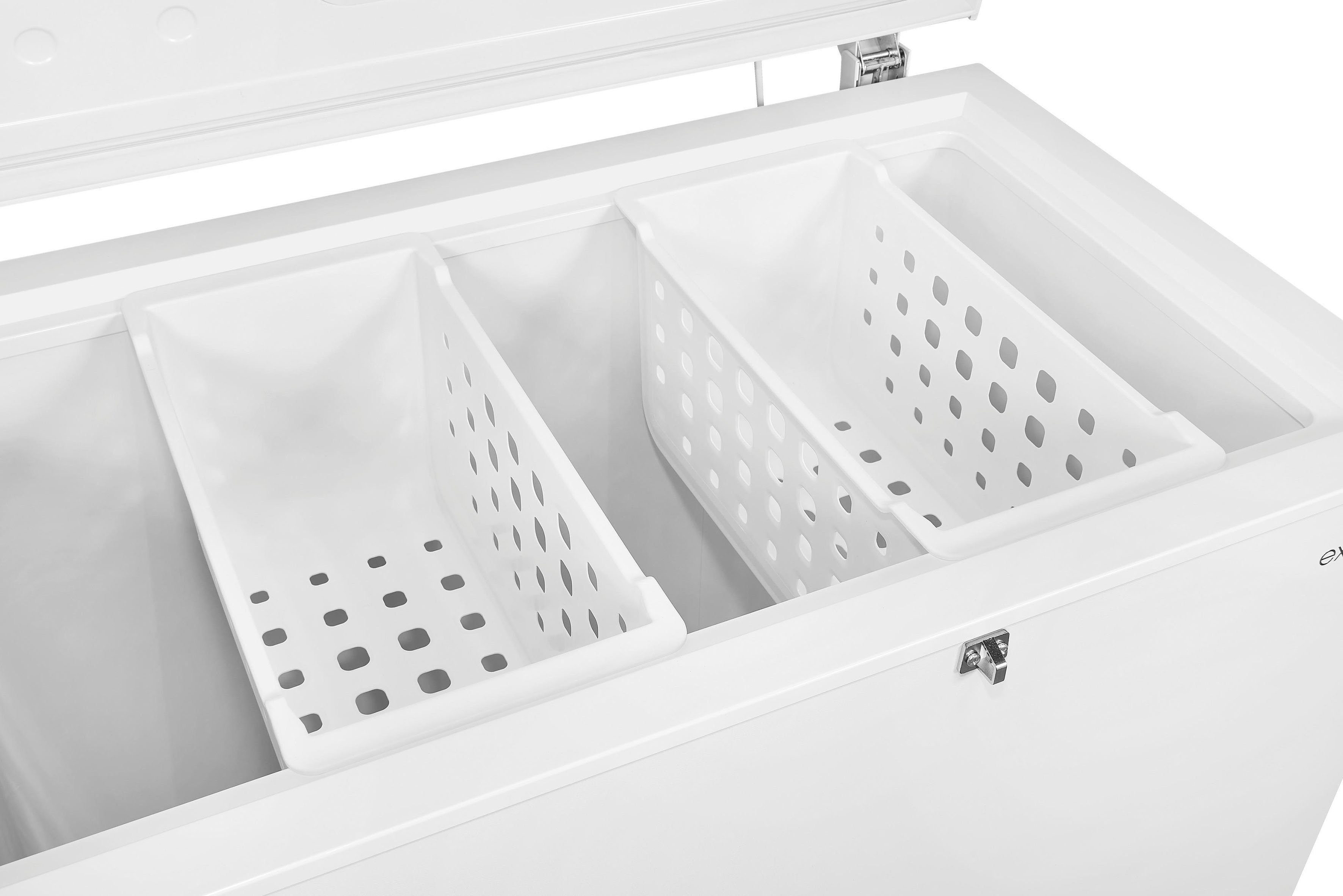 exquisit Gefriertruhe GT200-HE-040C, 102,6 cm breit