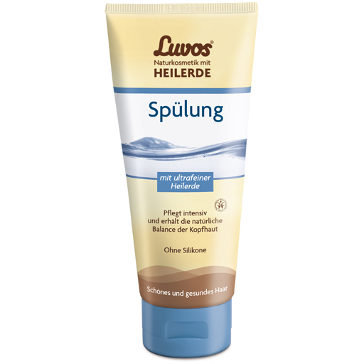 LUVOS Naturkosmetik mit Heilerde Spülung  200 ml  Haarspülung