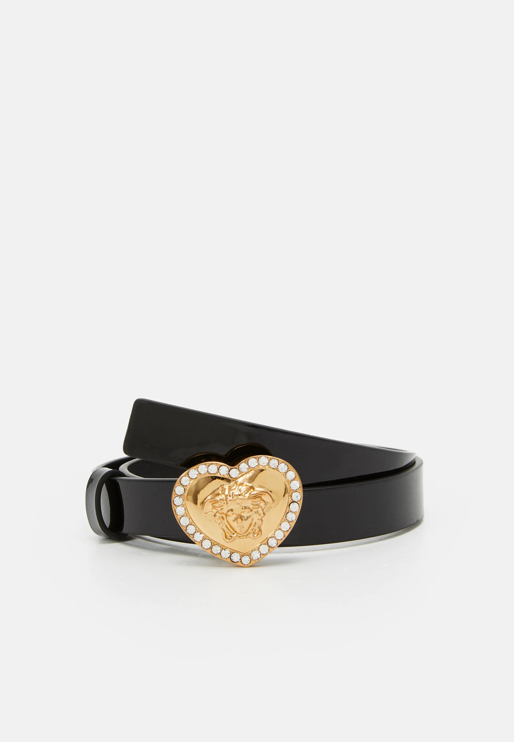 Cinturón unisex de charol Versace - Cinturón