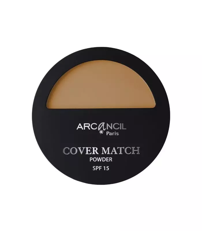 COVER MATCH TWO WAY CAKE  Poudre Compacte Matifiante - Haute Couvrance, Haute Tenue - Vegan