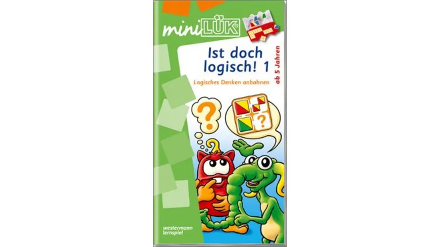 miniLÜK  Kindergarten / Vorschule / Ist doch logisch! 1: Logisches Denken anbahnen
