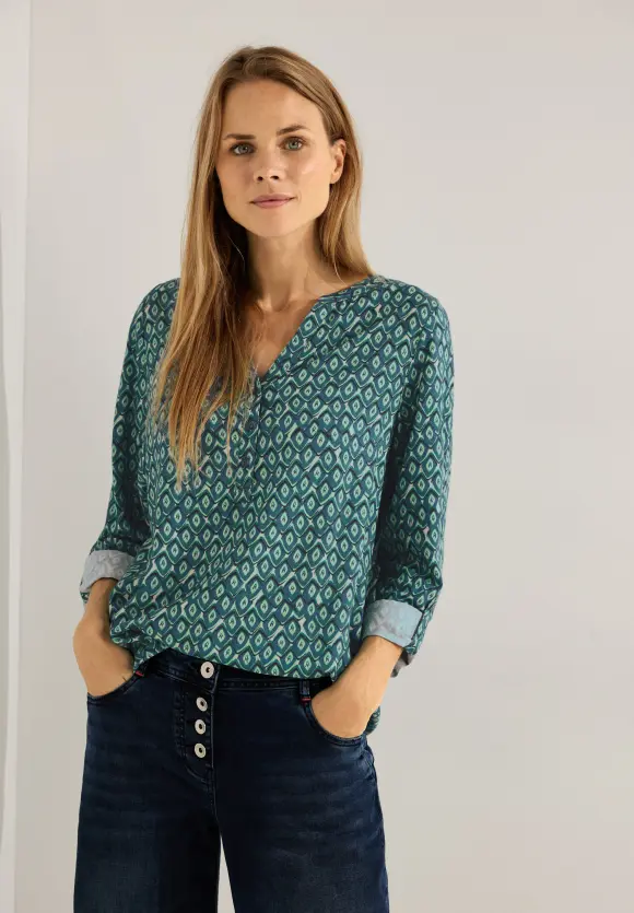 CECIL Alloverprint Bluse