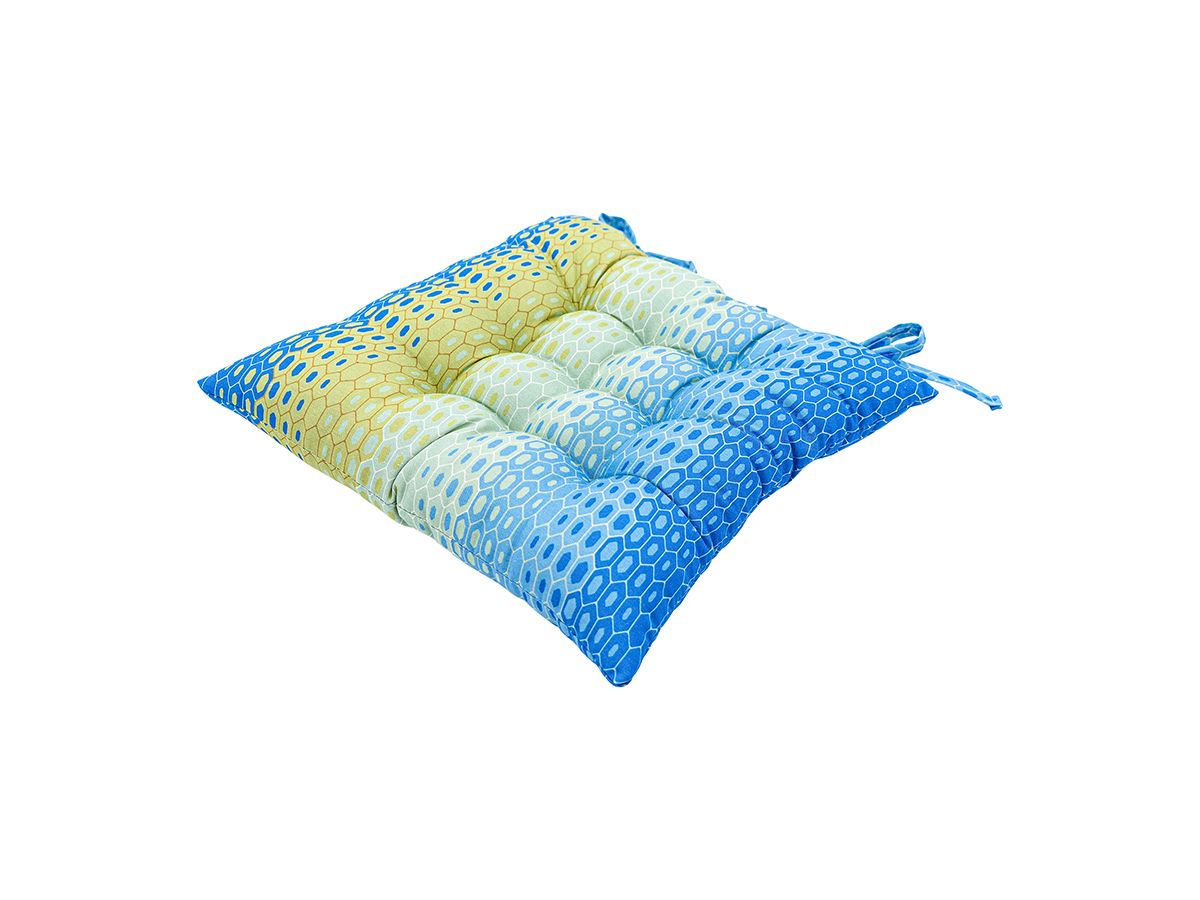Madison Suzy Azur 46 x 46 Sitzkissen