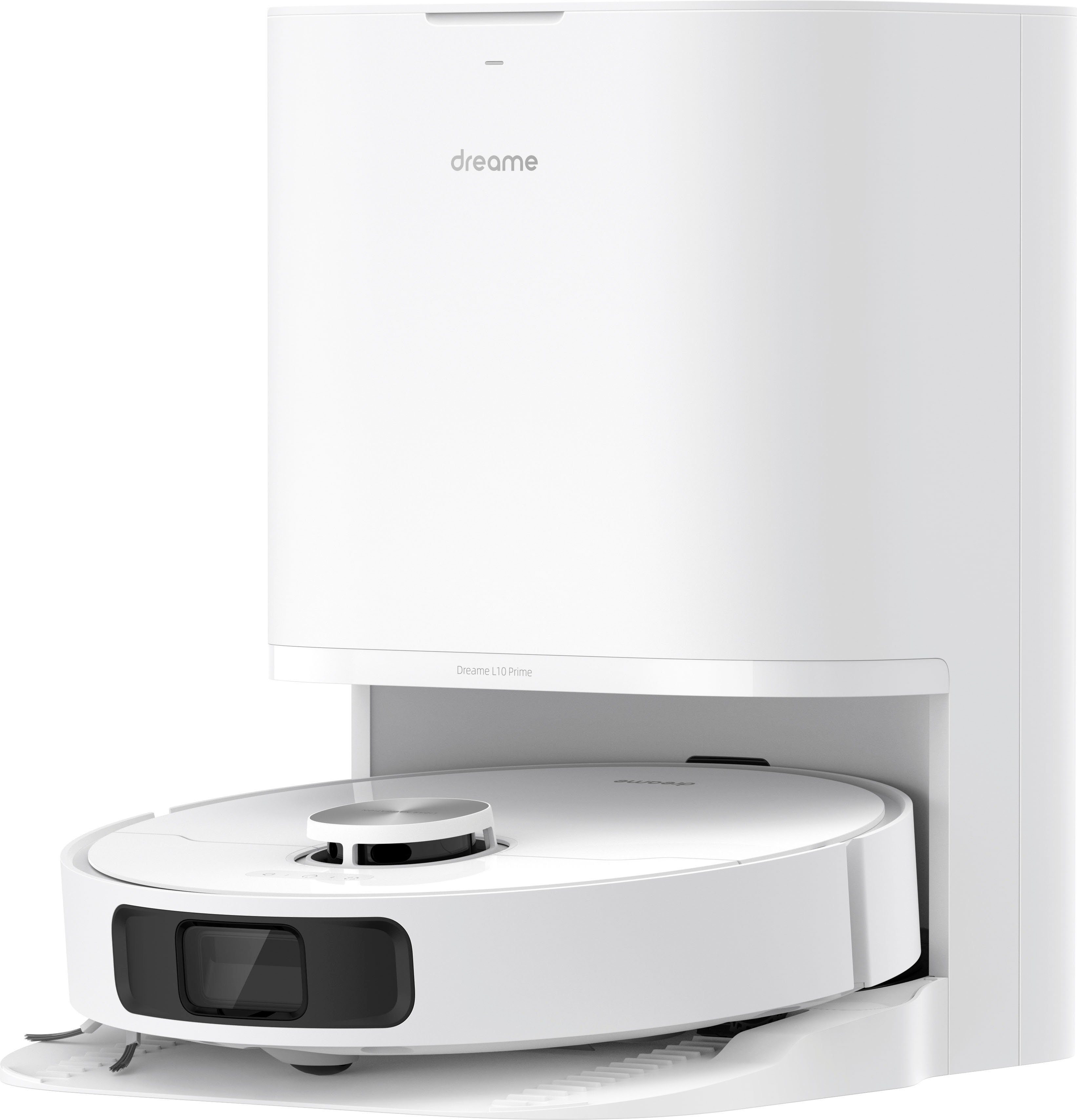 dreame Nass-Trocken-Saugroboter Dreame L10 Prime;, mit Wischfunktion, Basisstation mit Selbstreinigungsfunktion