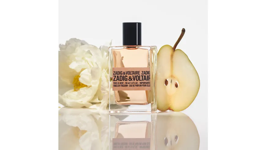 ZADIG&VOLTAIRE THIS IS HER! Vibes of Freedom Eau de Parfum 50 ml