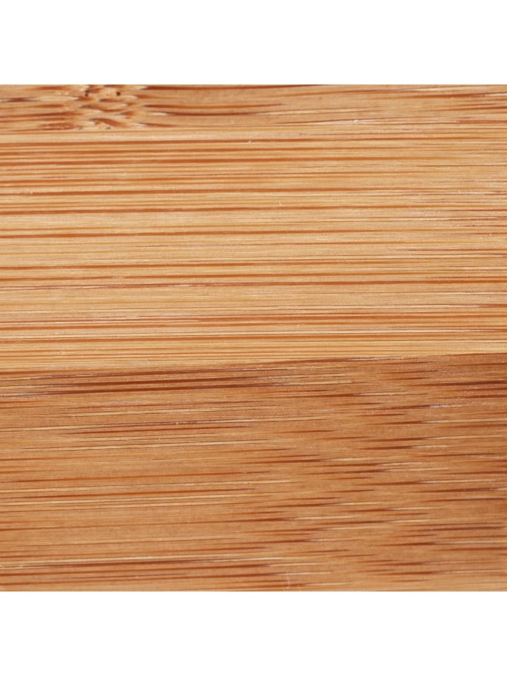 relaxdays Aufbewahrungsbox mit 6 Fächern in Natur - (B)14 x (H)10 x (T)35 cm günstig kaufen onesize