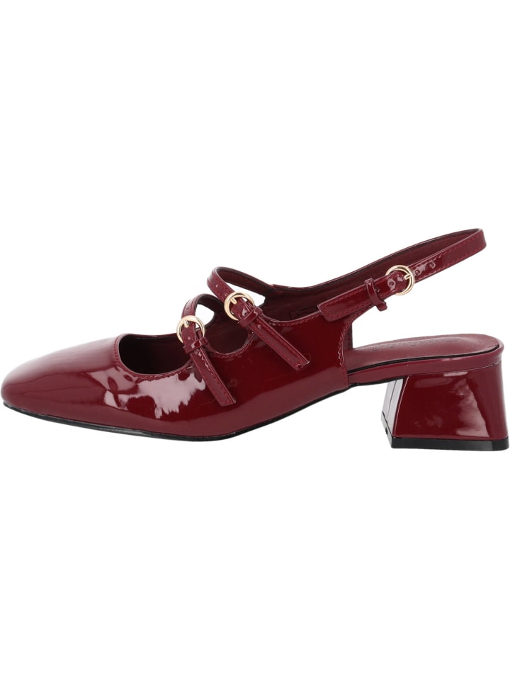 palado Sling-Pumps in burgundy günstig kaufen