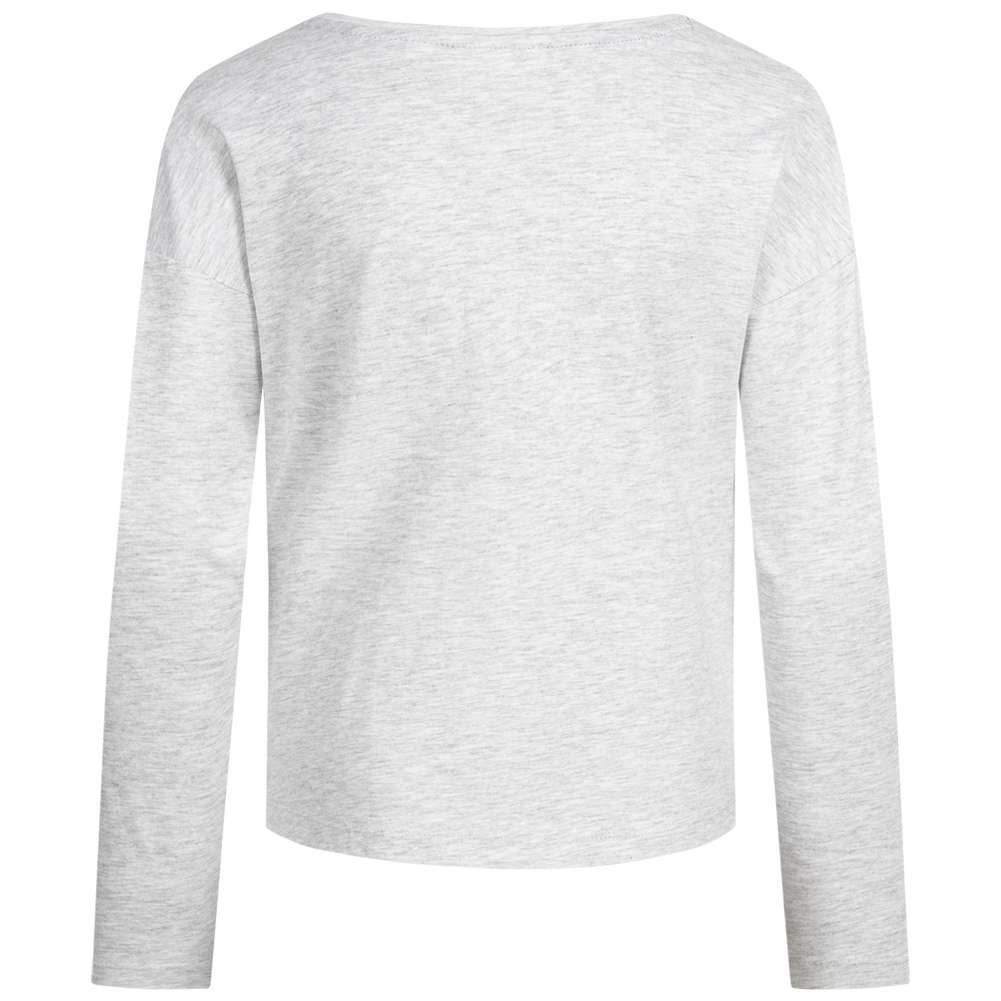 Harry Potter und die Heiligtümer des Todes Kinder Langarmshirt grau