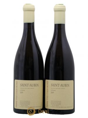 Saint-Aubin Le Banc Pierre-Yves Colin Morey  2019 - Lot de 2 Bouteilles