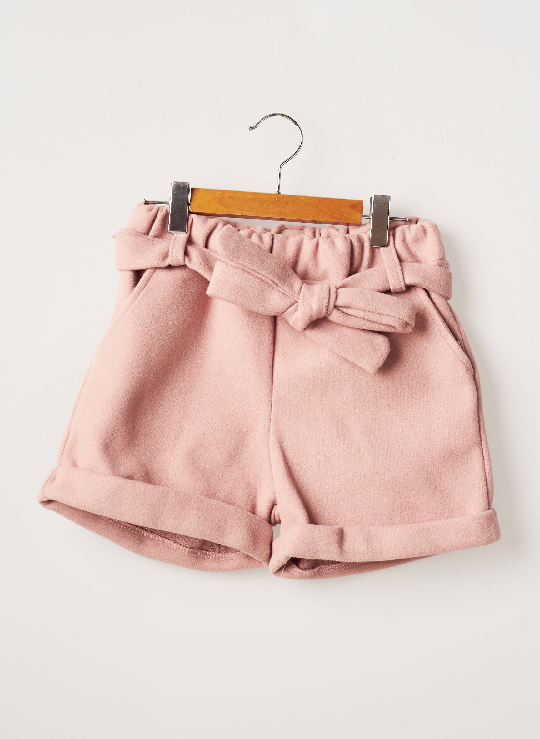 Badgirl Shorts 1 Fille couleur rose