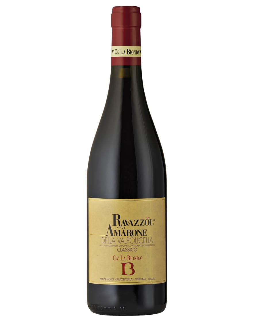 Amarone della Valpolicella DOCG Ravazzol 2017 Ca' La Bionda 0,75 ℓ