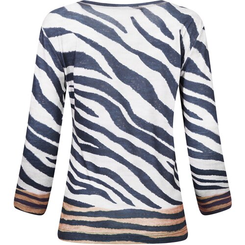 DAMEN SHIRT T-SHIRT 3/4 ARM