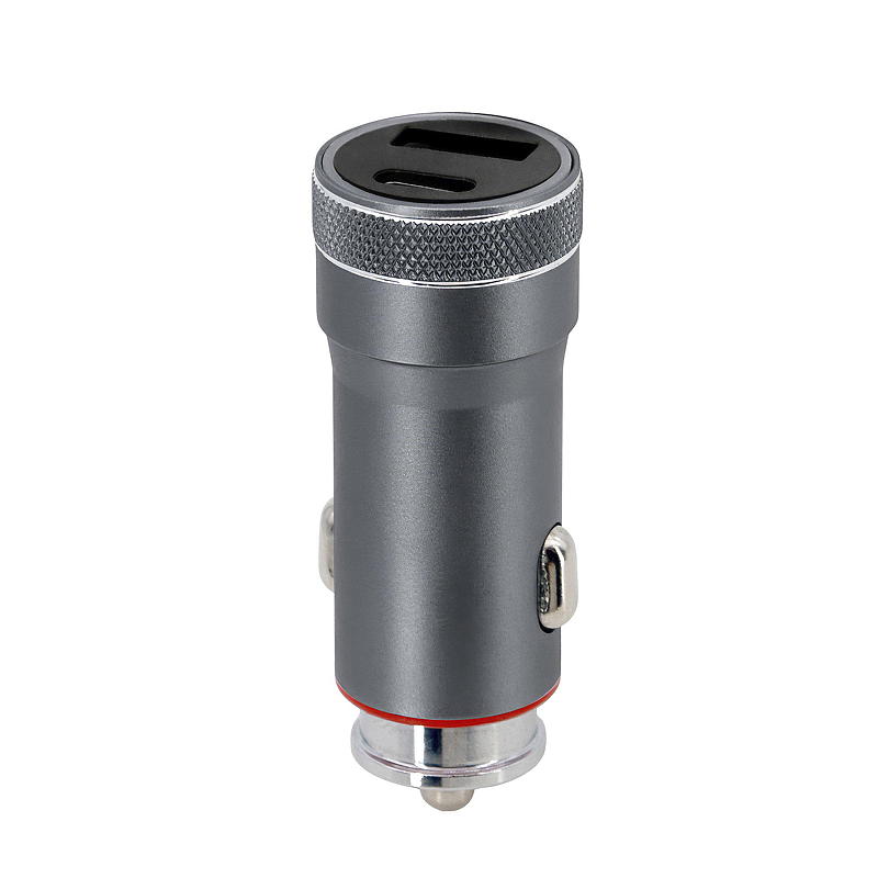 Aria Billader USB-C PD 38W   USB-A QC 12-24V