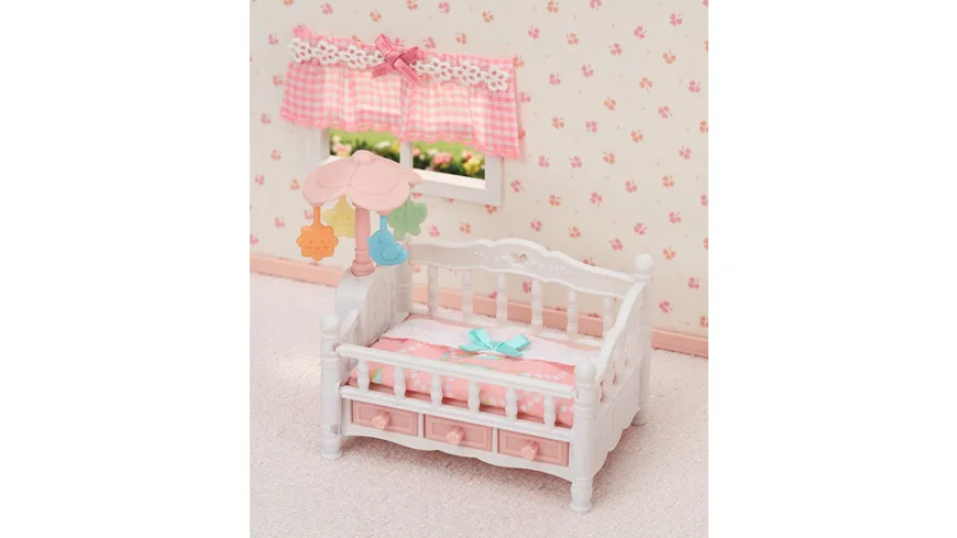 Sylvanian Families - Babybett mit Mobile