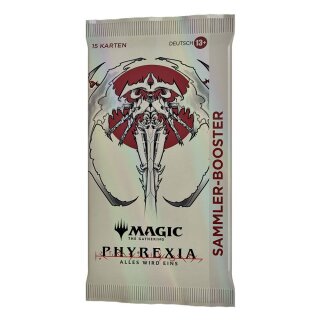 Magic the Gathering Phyrexia: Alles wird eins Collector Booster (1) (DE)