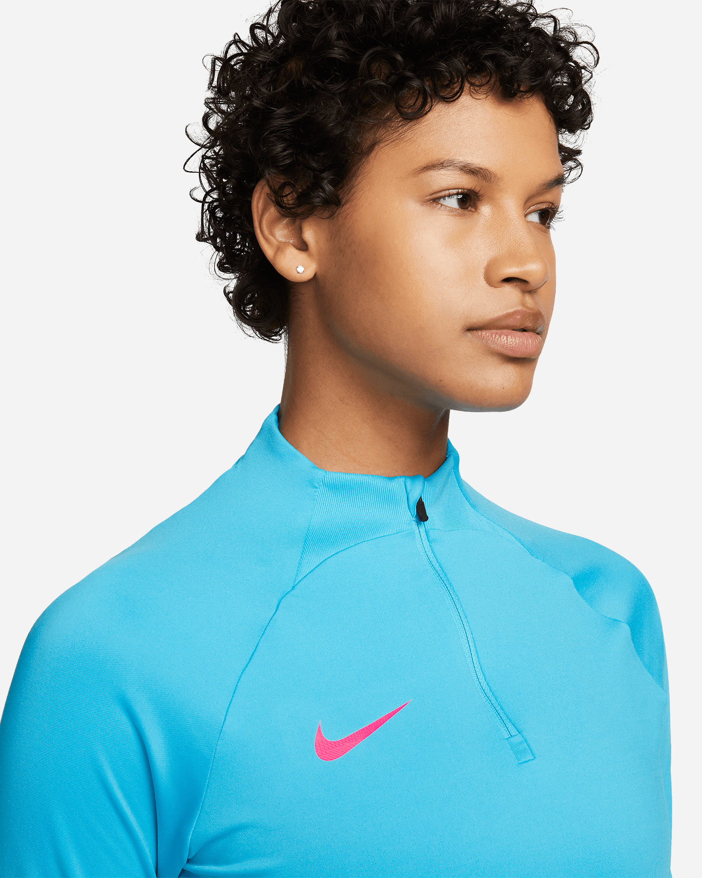 Nike Dri Fit Strike Dril Ls W Fodboldtrøje DX0483-416