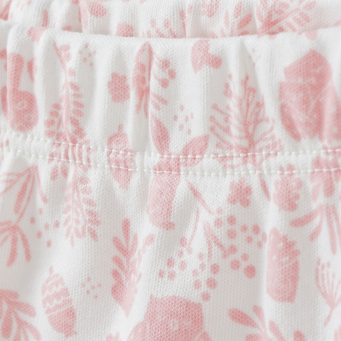 Baby Schlafanzug mit Allover-Print