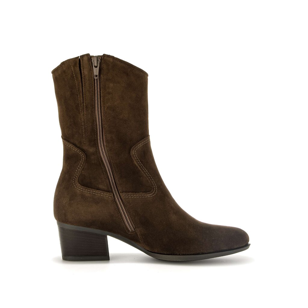 Gabor comfort Elegante Stiefelette braun