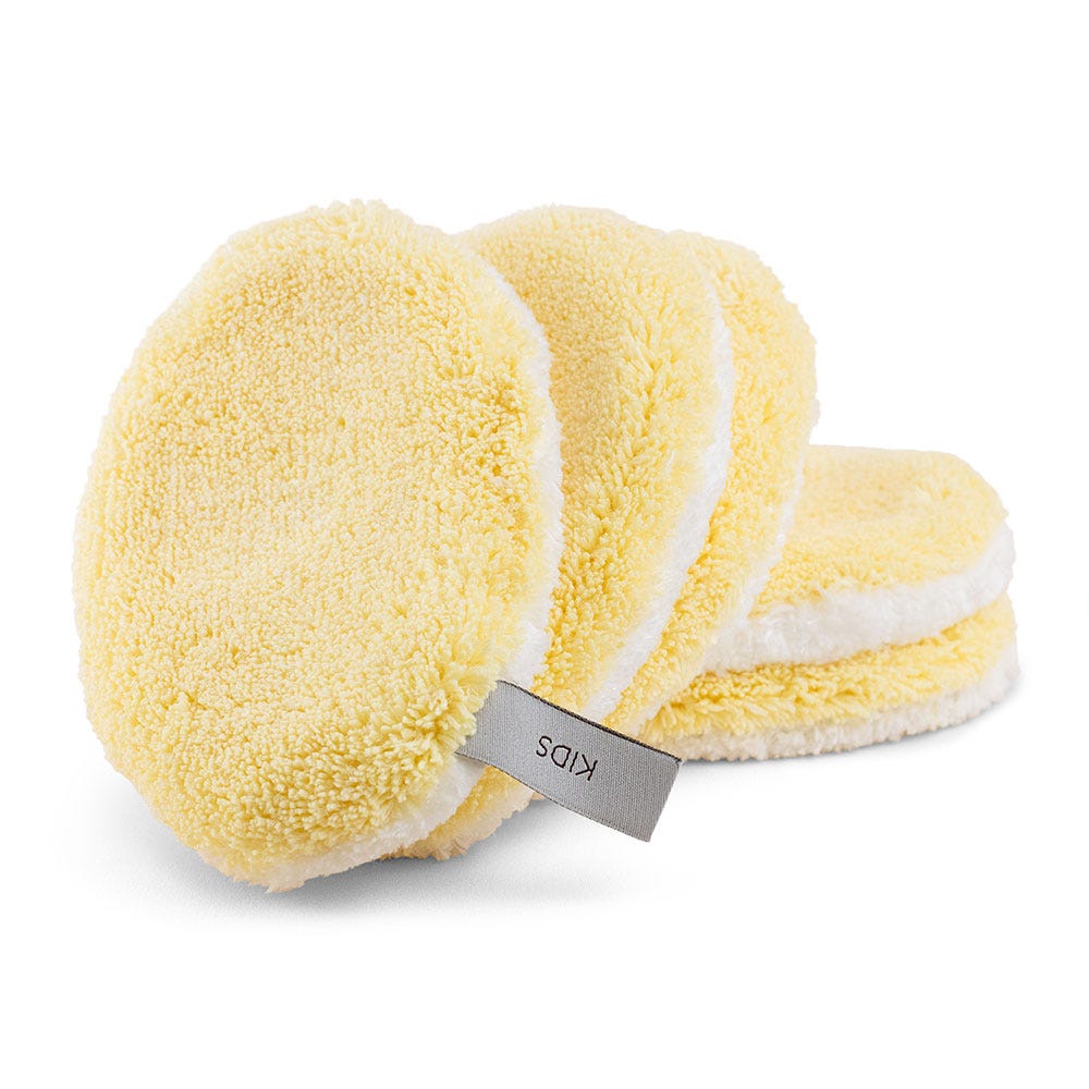 Waschies Baby-& Kinderwaschpads Pastel Yellow 5er Set