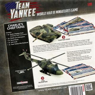 British Charlies Chieftans Army Deal (plastic)