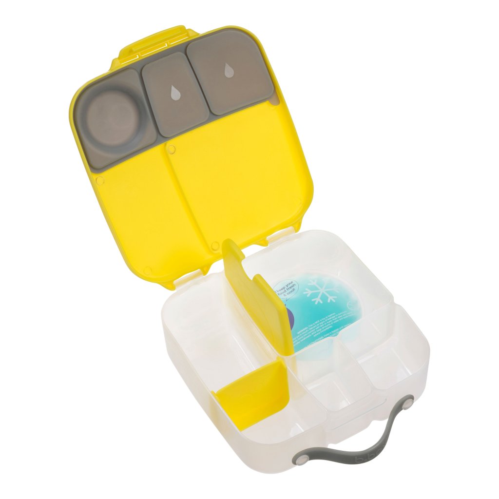 b.box Lunchbox groß - Lemon Sherbet