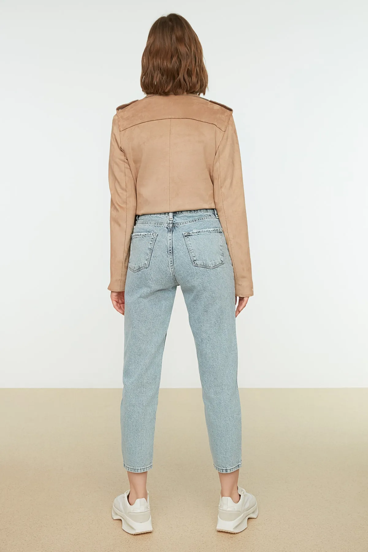 Trendyol Modest  Jeans - Blau - Straight