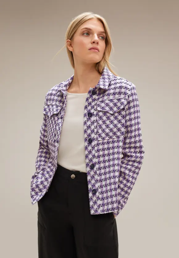 Street One Kurze Bouclé Jacke