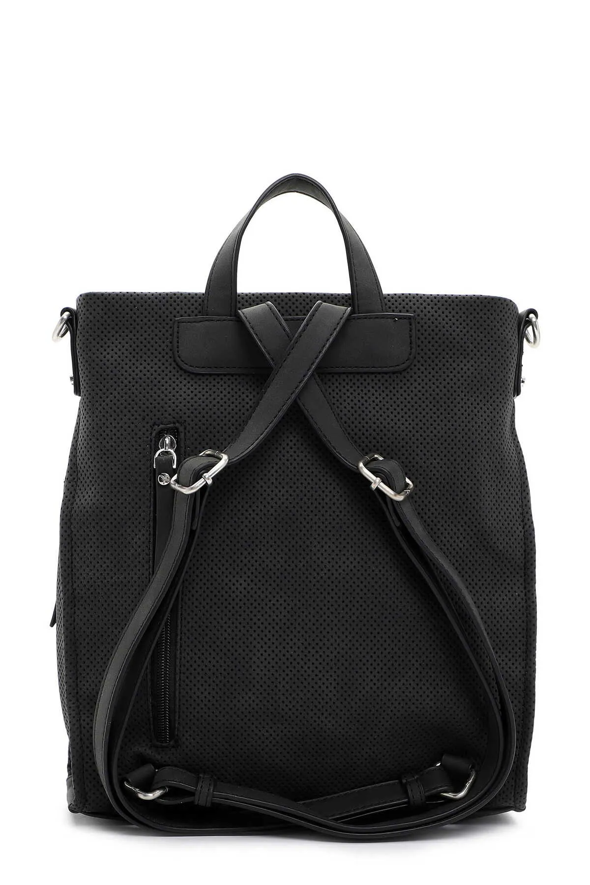 SURI FREY  Rucksack - Schwarz - Unifarben