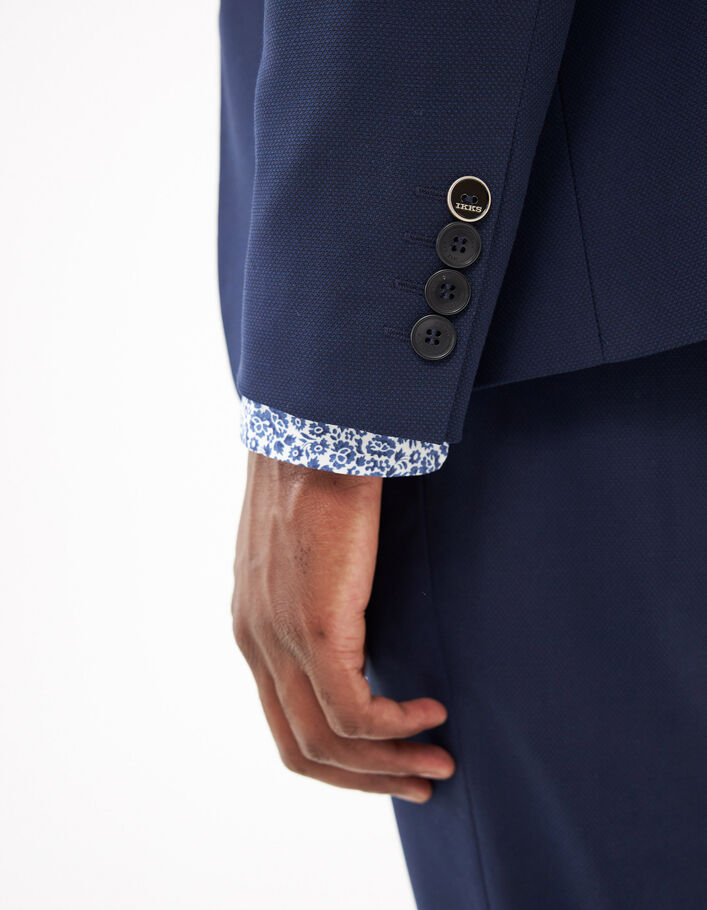 Veste de costume indigo Homme