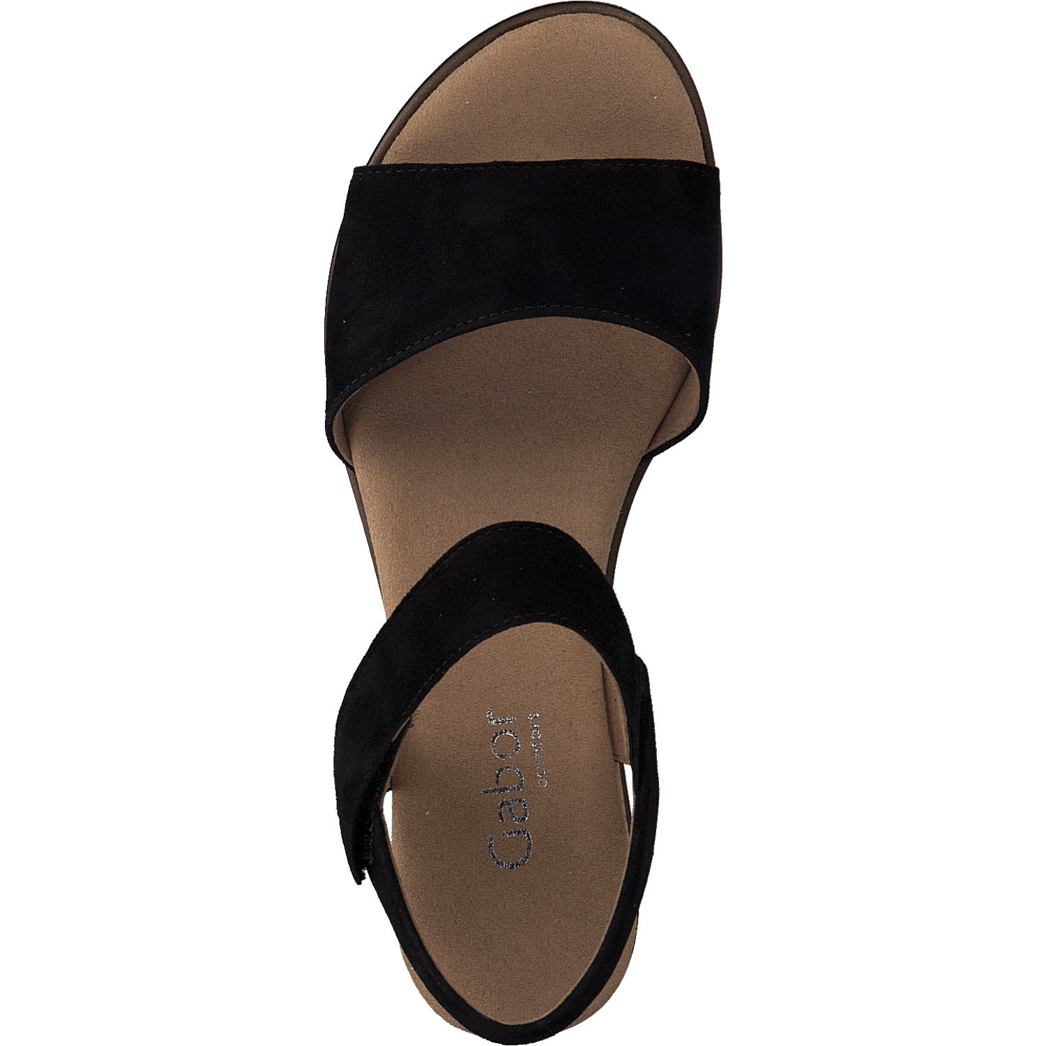 Gabor Genua 82.750, Keilsandaletten, Damen, schwarz