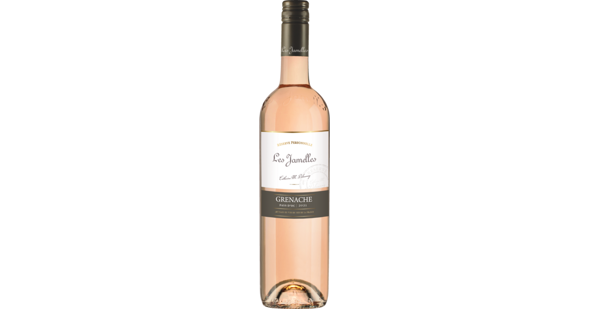 Les Jamelles Limited Edition Grenache Rosé