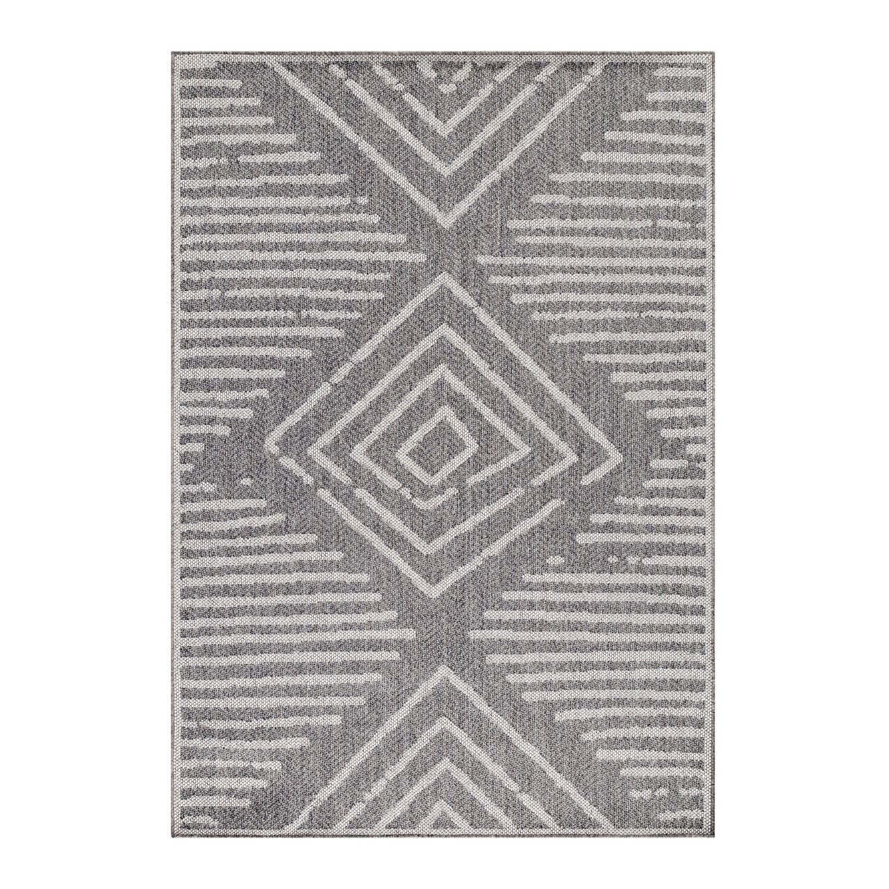 Ayyildiz Teppich, ARUBA 4902, GREY, 160 x 230 cm