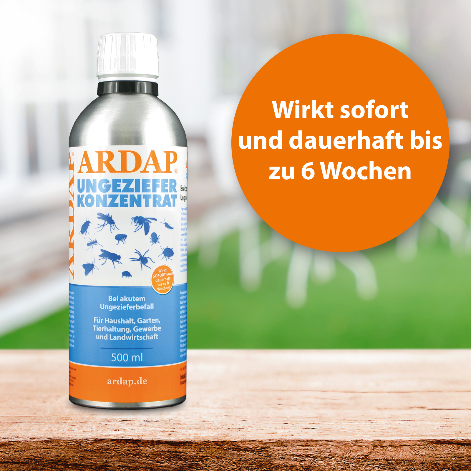 Ardap Zubehör Ardap Konzentrat 500 g