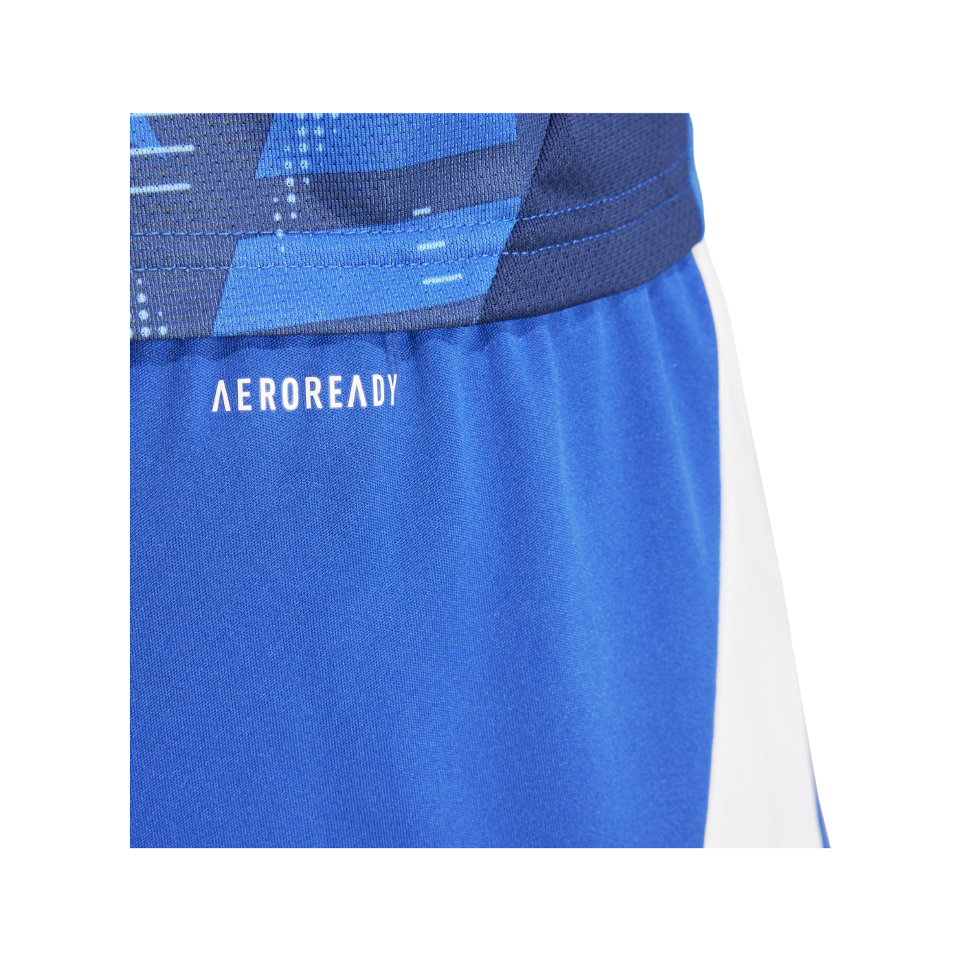adidas Tiro 24 Short Blau