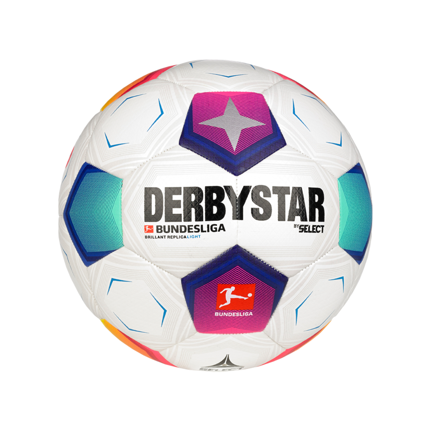 Derbystar Bundesliga Brillant Replica Light 350g v23 Lightball Weiß F023