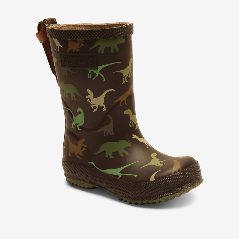 basic rubber brown dino - Braun
