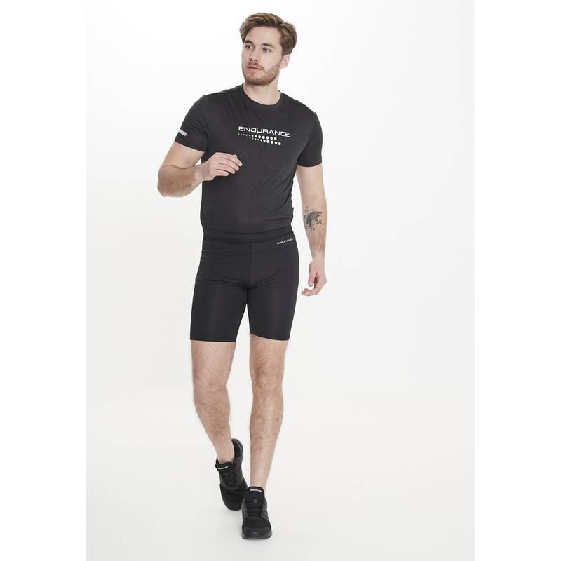 Endurance ZANE SHORT XQL Laufhose Herren