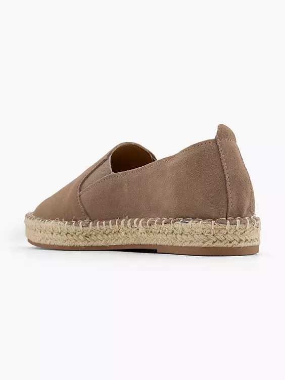 ESPRIT Leder Espadrille