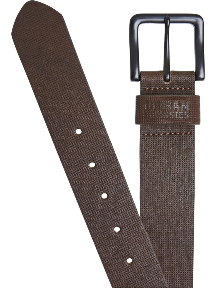 Urban Classics Urban Classics Gürtel in brown günstig kaufen