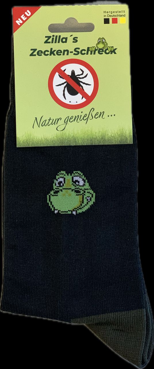 Sarei Anti-Zecken-Socke Größe 36-38