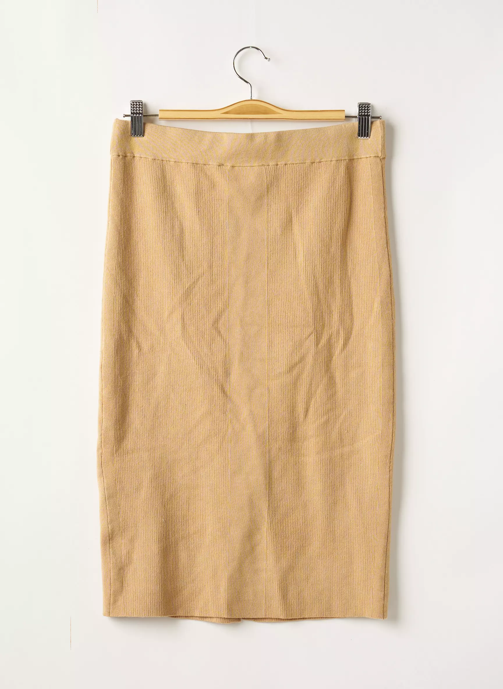 Calvin Klein Jupes Mi Longues Femme couleur beige