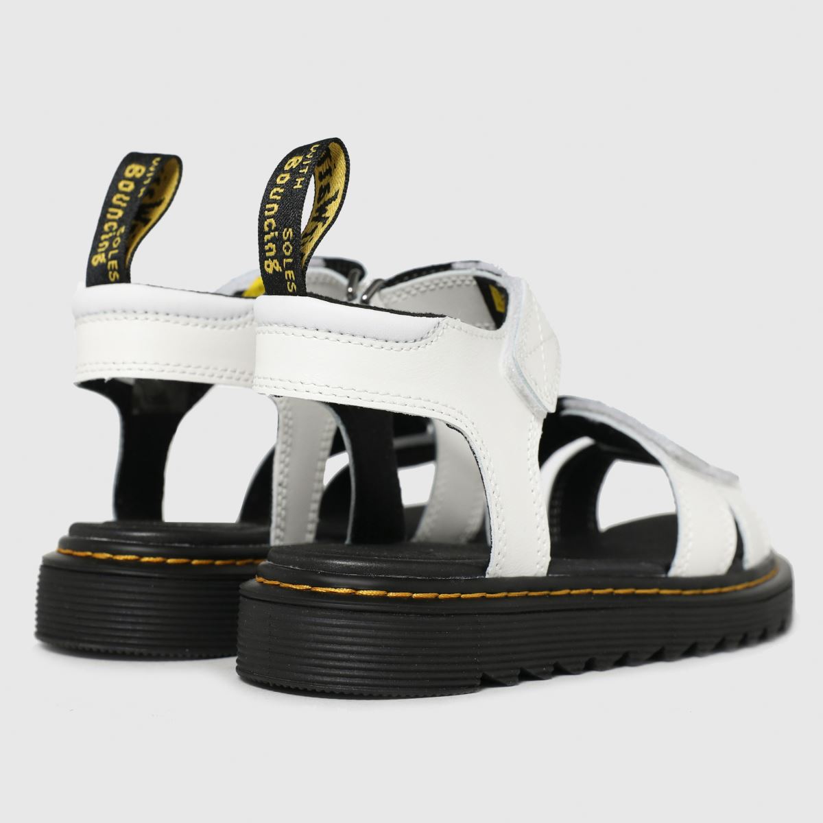 Dr. Martens fehér klaire junior szandál