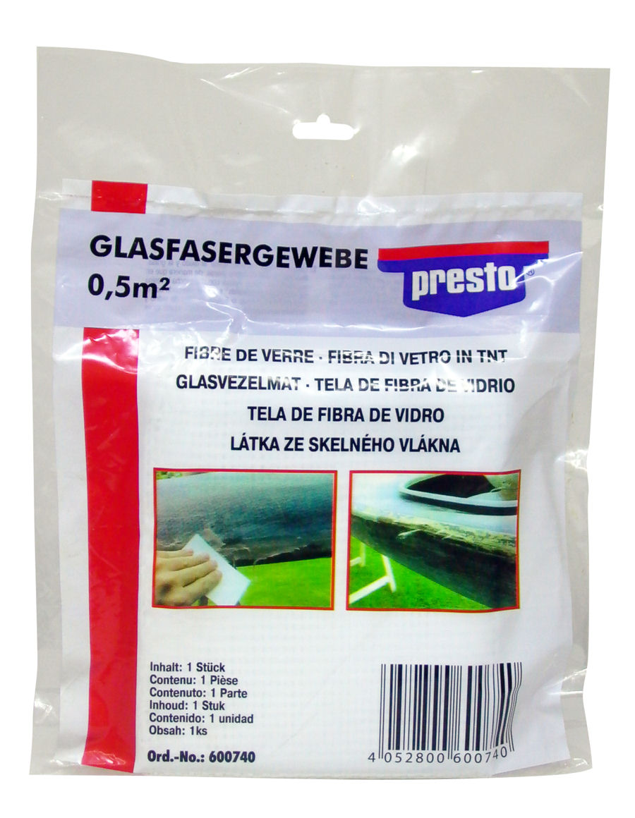 Presto Glasfasergewebe 200g/qm, 0,5 m² - ATU