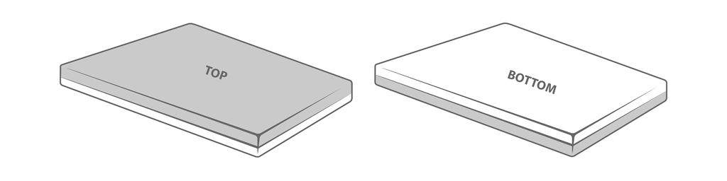 BOLETTE plus Prześcieradło BOLETTE 140x250cm jasnoszare